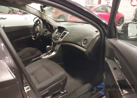 2016 Chevrolet Cruze Limited 1Lt Auto из США, поврежденный, VIN 1G1PE5SB2G7156482